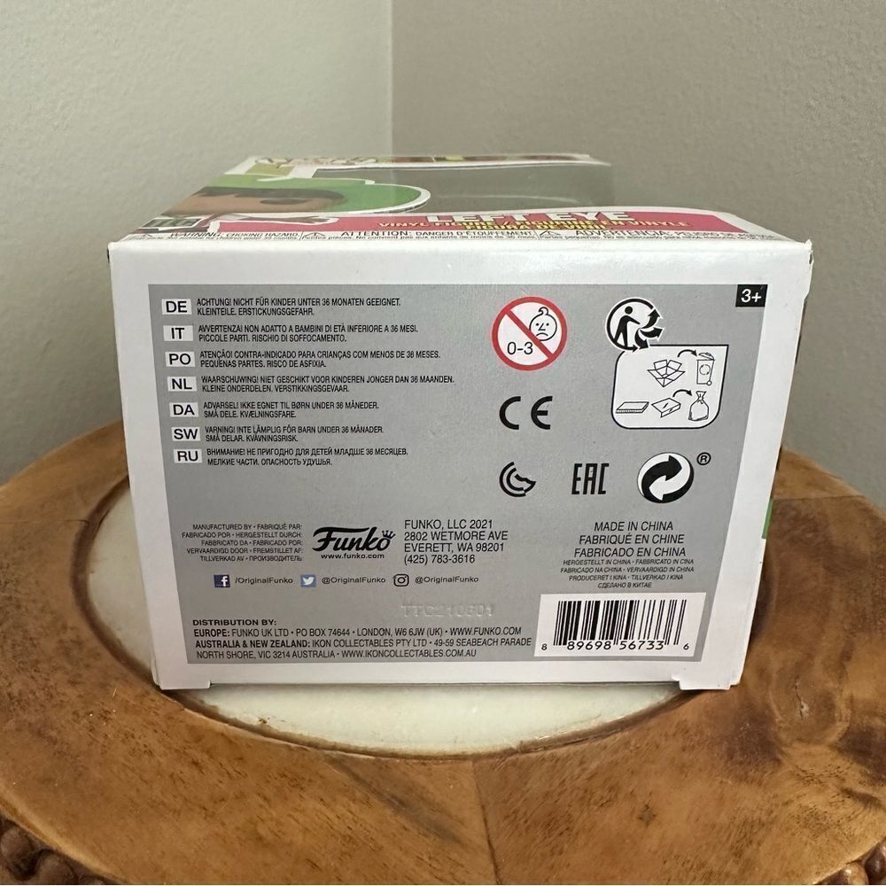 Funko - POP Rocks: TLC- Left-Eye Brand New In Box 229 - Picture 4 of 5
